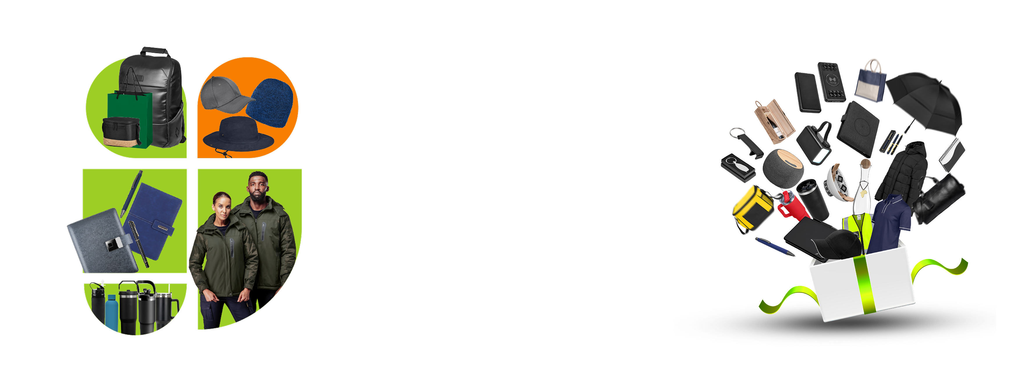 Gifts and More product range