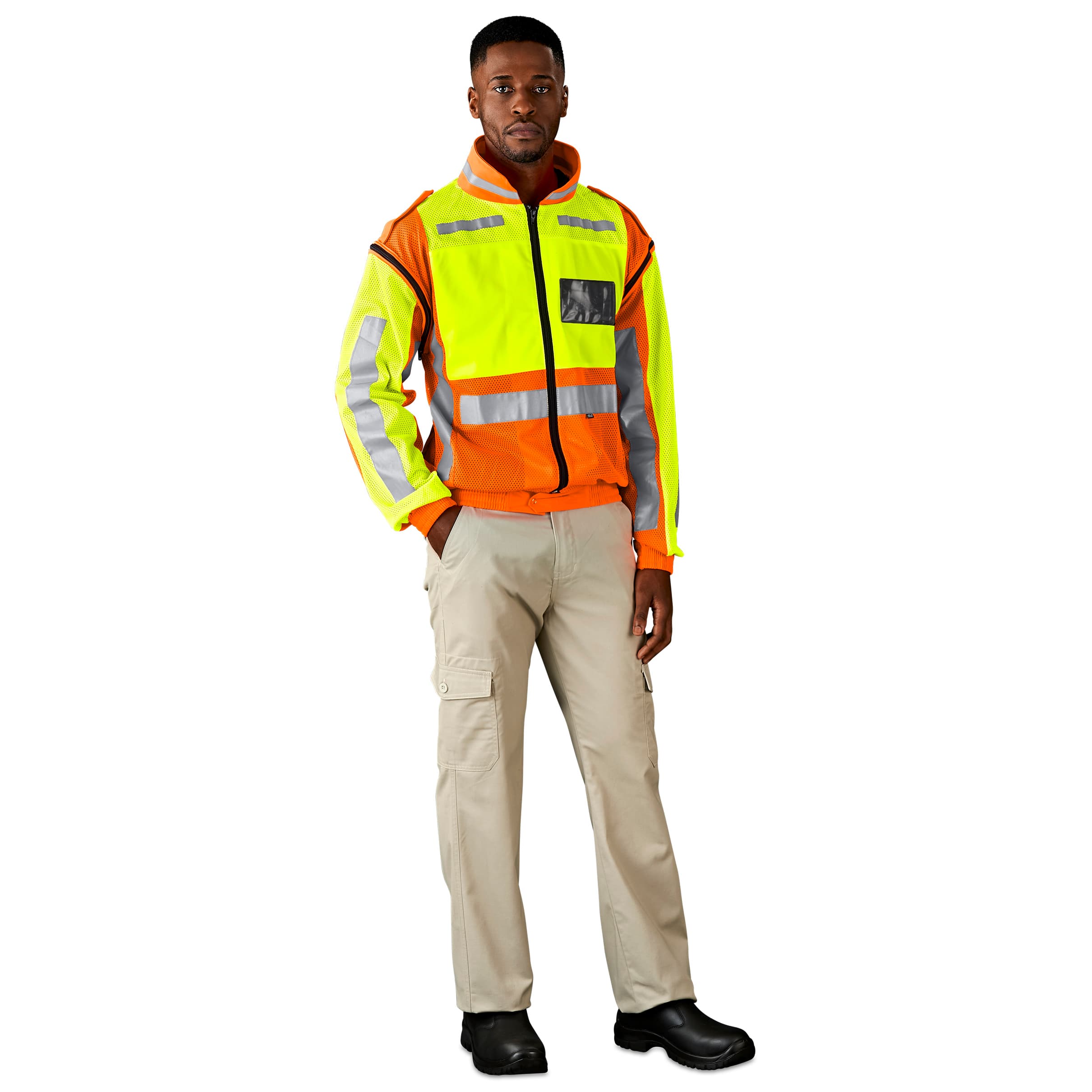 Hi-Viz Reflective Jacket - Image 2