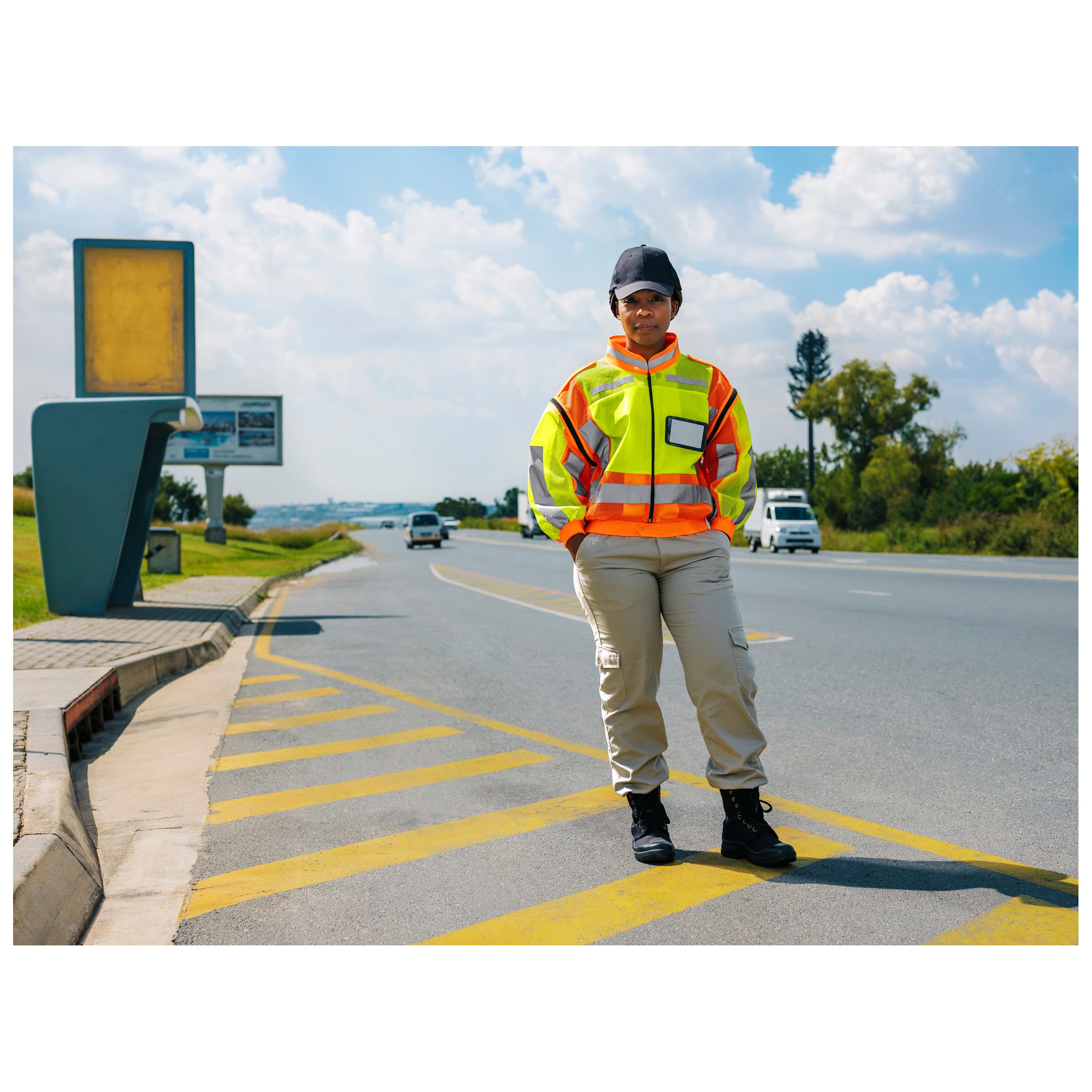 Hi-Viz Reflective Jacket - Image 3