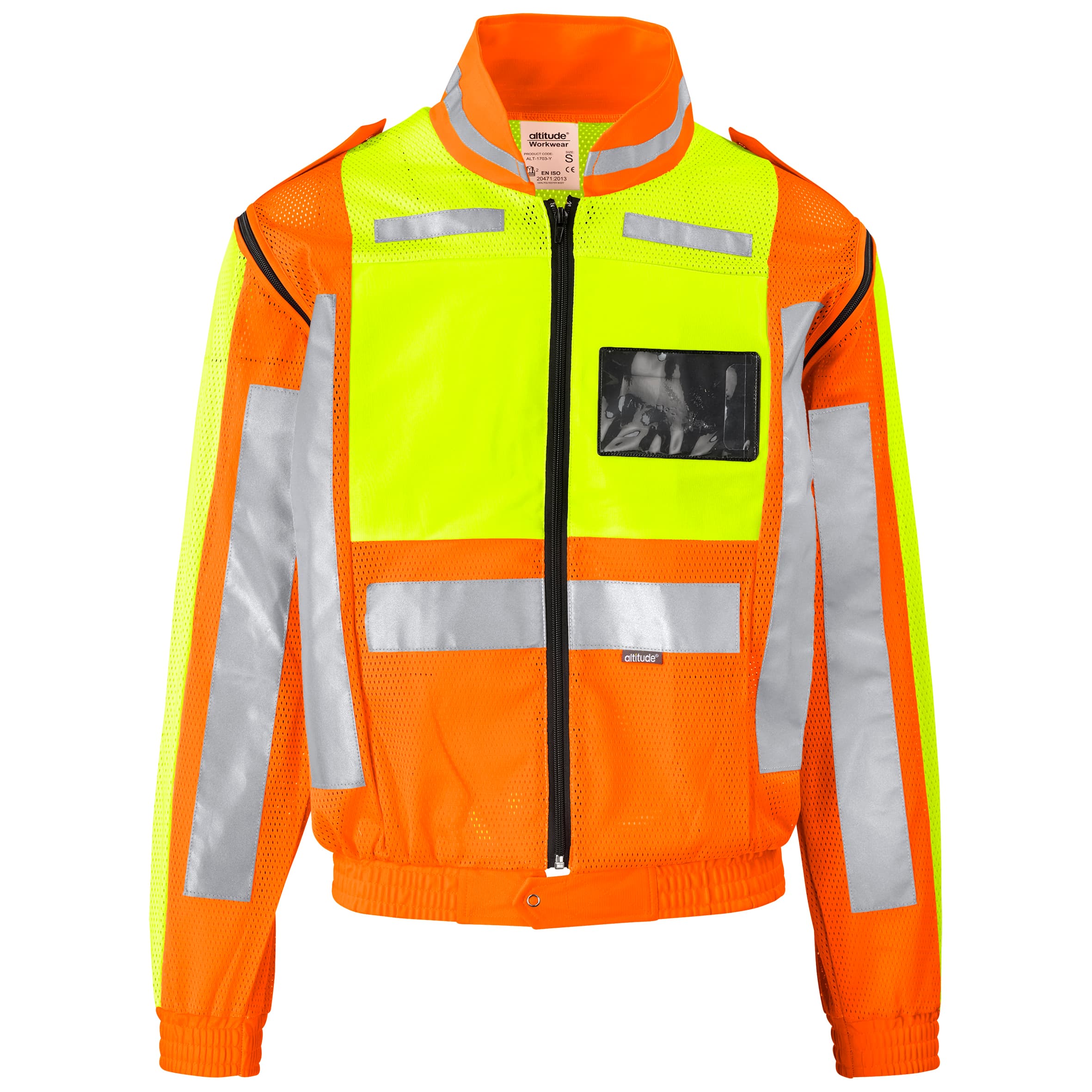 Hi-Viz Reflective Jacket - Image 6