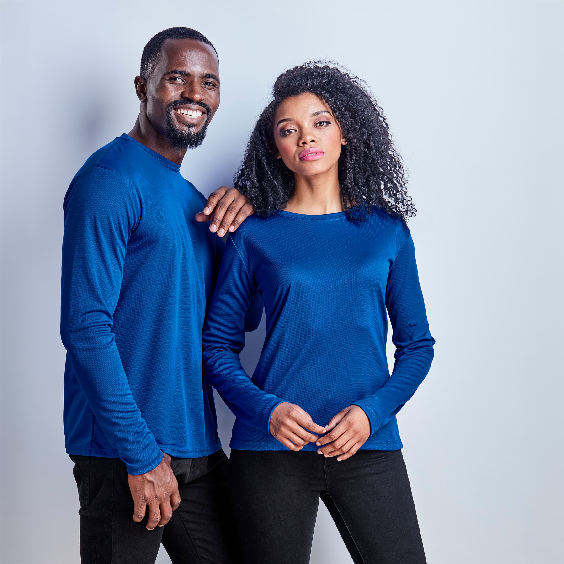 Mens Long Sleeve All Star T-Shirt - Image 1