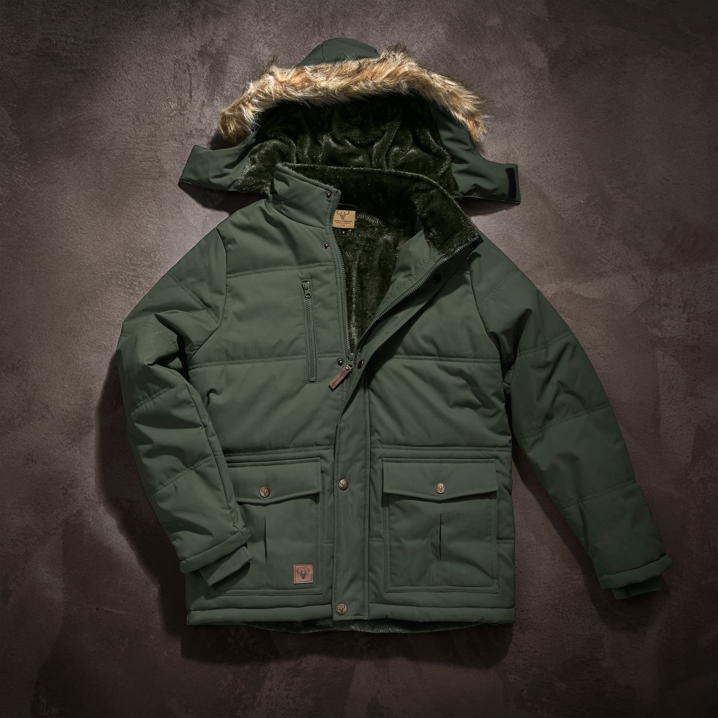 Mens Cederberg Parka Jacket - Image 2