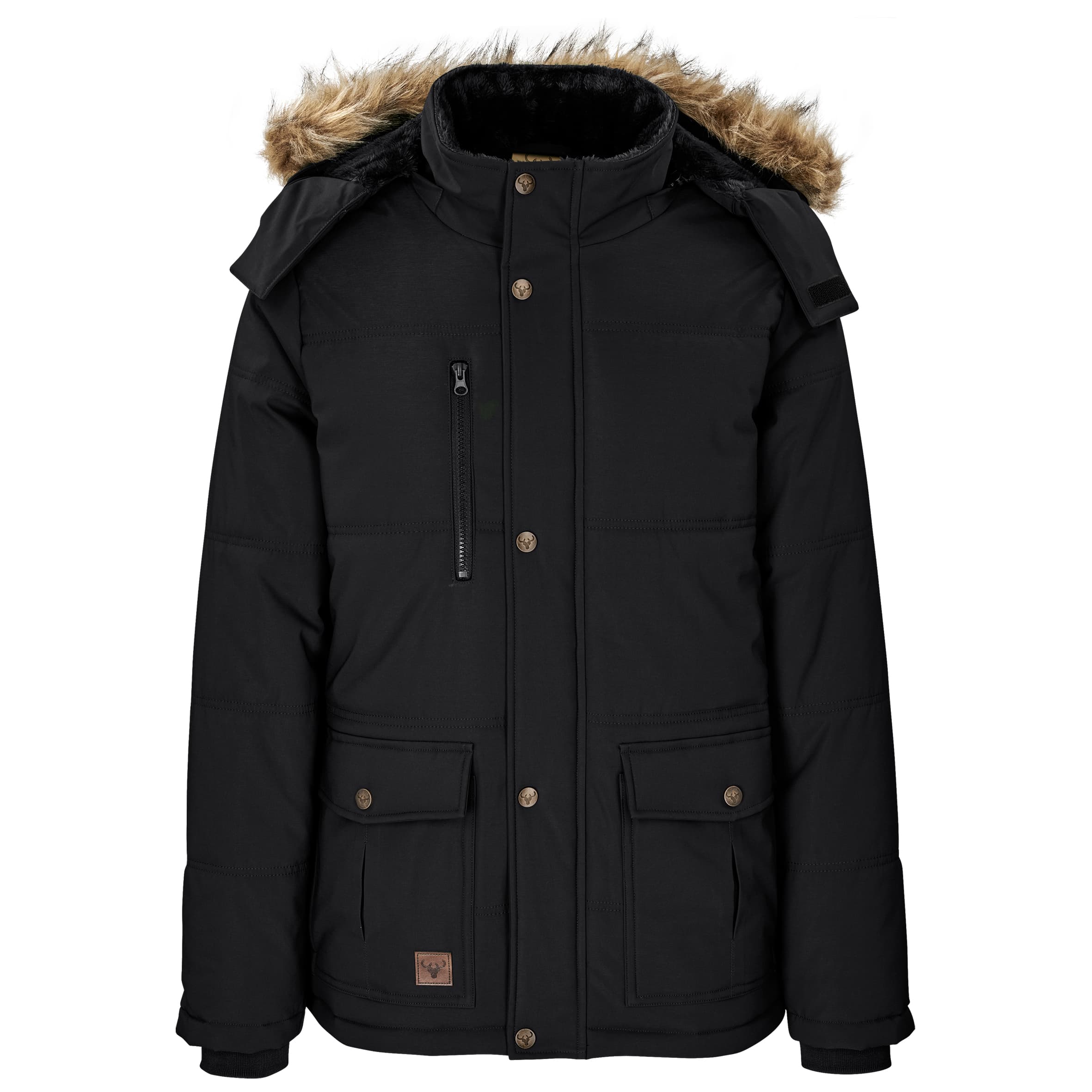 Mens Cederberg Parka Jacket - Image 3