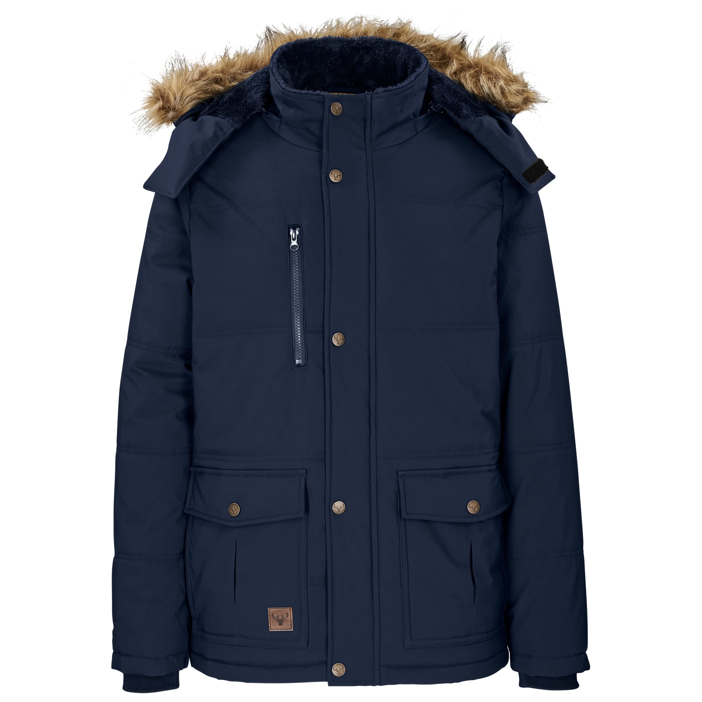Mens Cederberg Parka Jacket - Image 4