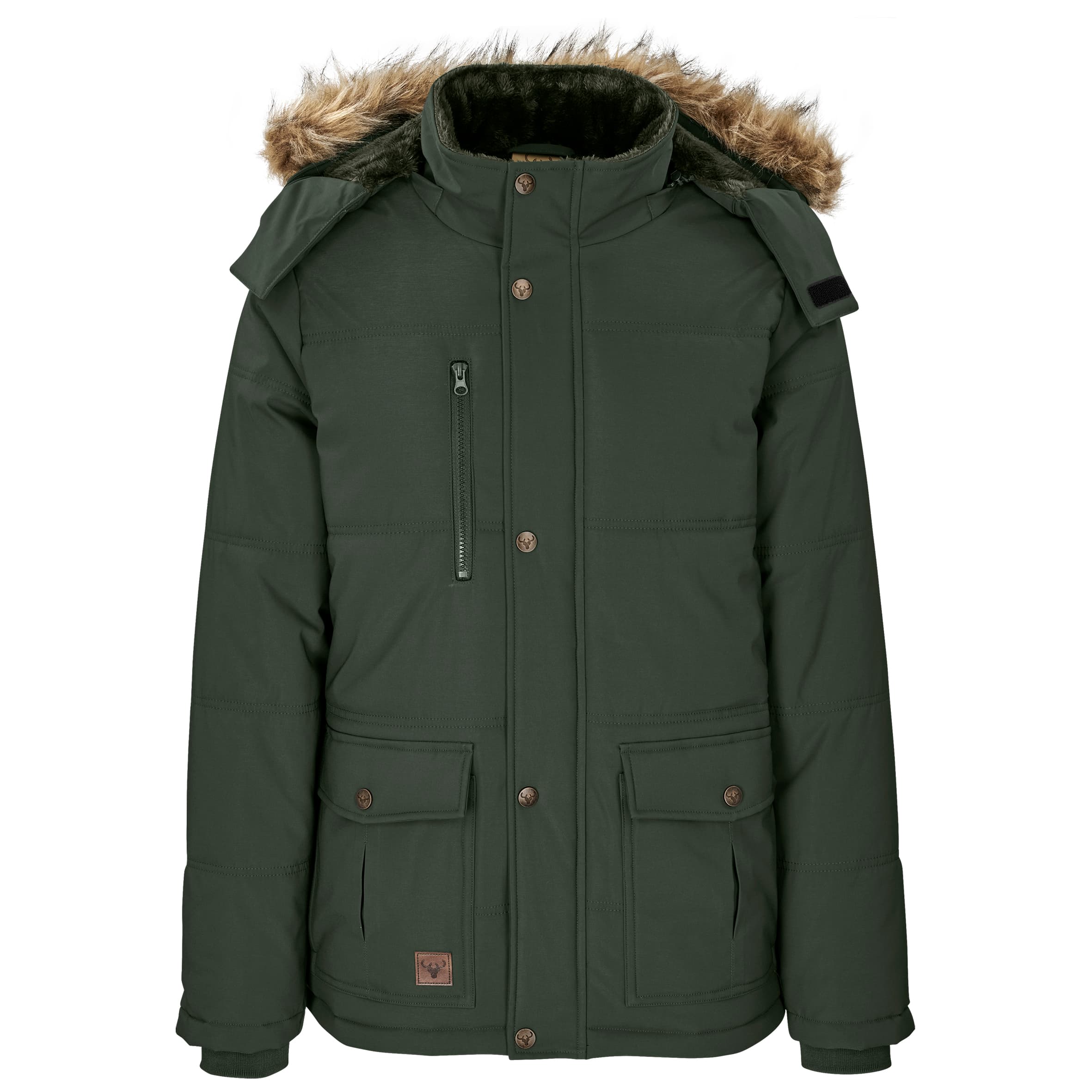 Mens Cederberg Parka Jacket - Image 5